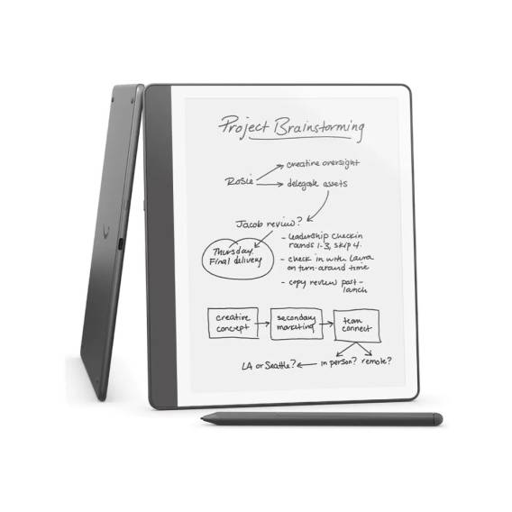 Obrázok pre Amazon Kindle Scribe čtečka elektronických knih Dotyková obrazovka 16 GB Wi-Fi Antracit