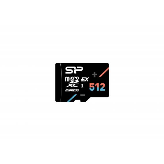 Obrázok pre Silicon Power HYPERA paměťová karta 512 GB MicroSDXC 3D TLC NAND Třída 10 (SP512GBSTEI31V10)