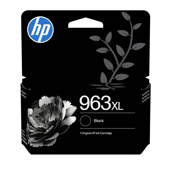 Obrázok pre HP 963XL Černá originální inkoustová kazeta s vysokou výtěžností
