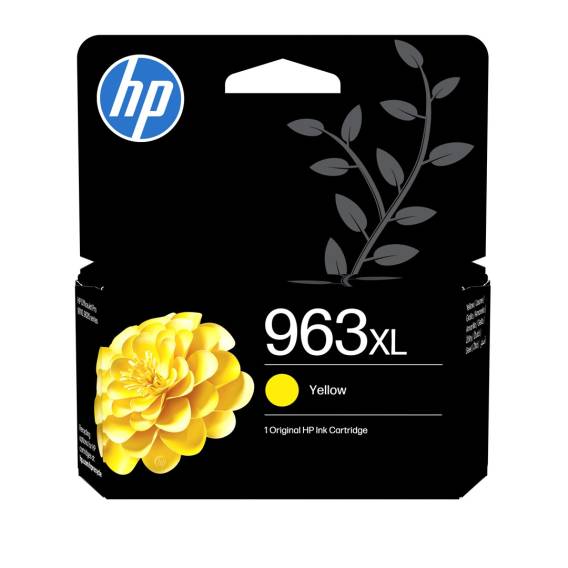 Obrázok pre HP 963XL Žlutá originální inkoustová kazeta s vysokou výtěžností
