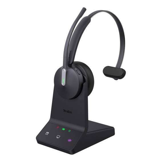 Obrázok pre Yealink WH64 Mono UC Headset Sluchátka s mikrofonem Bezdrátový Přes hlavu Kancelář / call centrum USB typu C Bluetooth Černá