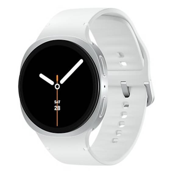 Obrázok pre Samsung Galaxy Watch 8 3,81 cm (1.5") AMOLED 44 mm Digitální 480 x 480 px Dotyková obrazovka Stříbrná Wi-Fi GPS