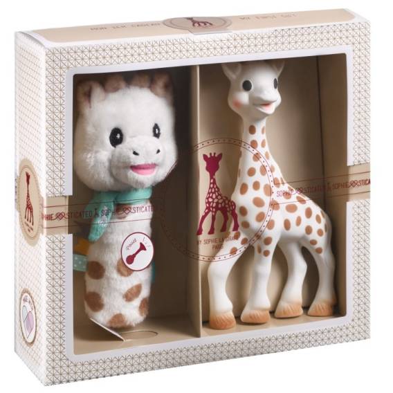 Obrázok pre Sophie la girafe 000012 Dárková sada pro dítě Vícebarevná