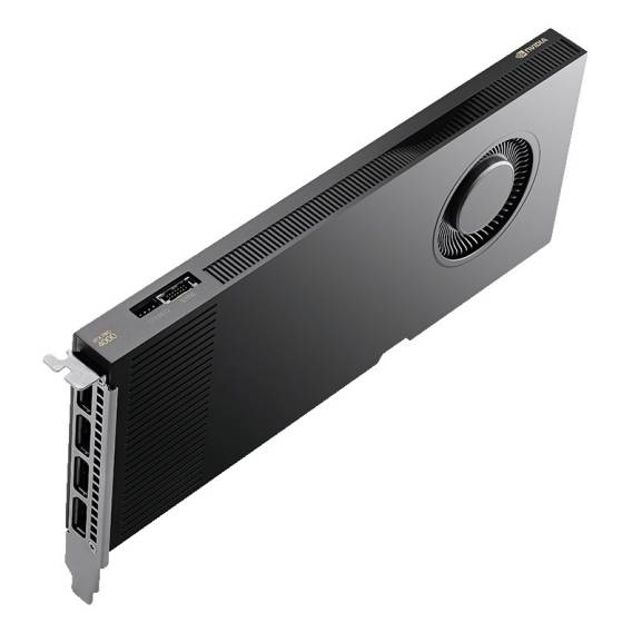 Obrázok pre PNY RTX PRO 4000 Blackwell NVIDIA 24 GB GDDR7