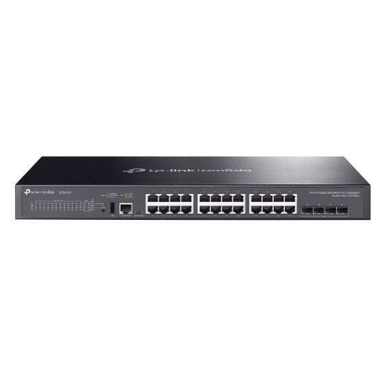 Obrázok pre TP-Link Omada SG5428X síťový přepínač Řízený L3 Gigabit Ethernet (10/100/1000) Černá