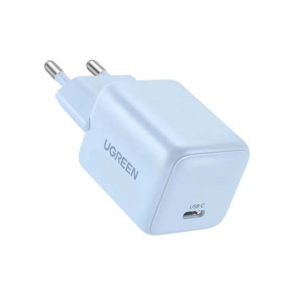 Obrázok pre Síťová nabíječka UGREEN X512 20 W GAN 1X USB-C – modrá