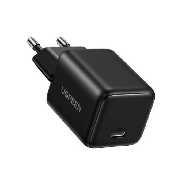 Obrázok pre NABÍJEČKA UGREEN X512 20 W GAN 1X USB-C – ČERNÁ