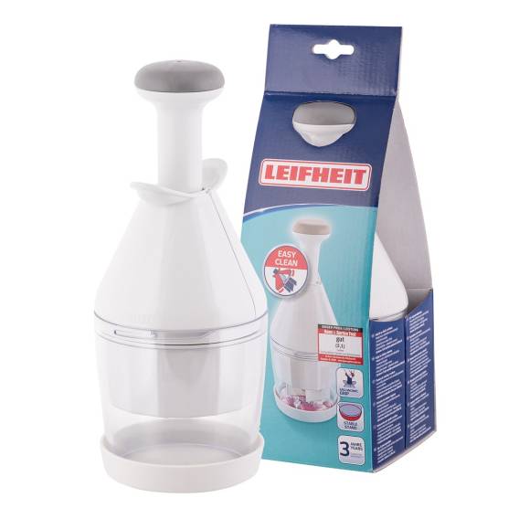 Obrázok pre Ruční drtič zeleniny Leifheit Comfort & Clean 23030 bílý