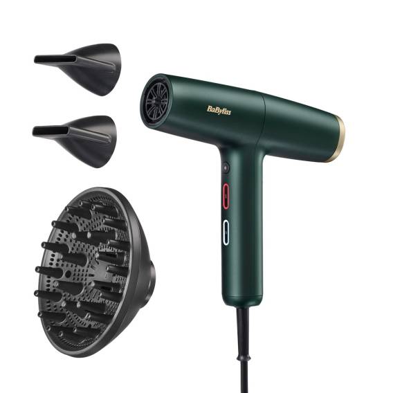 Obrázok pre BaByliss Air Power Pro vysoušeč vlasů 1700 W Zlato, Zelená