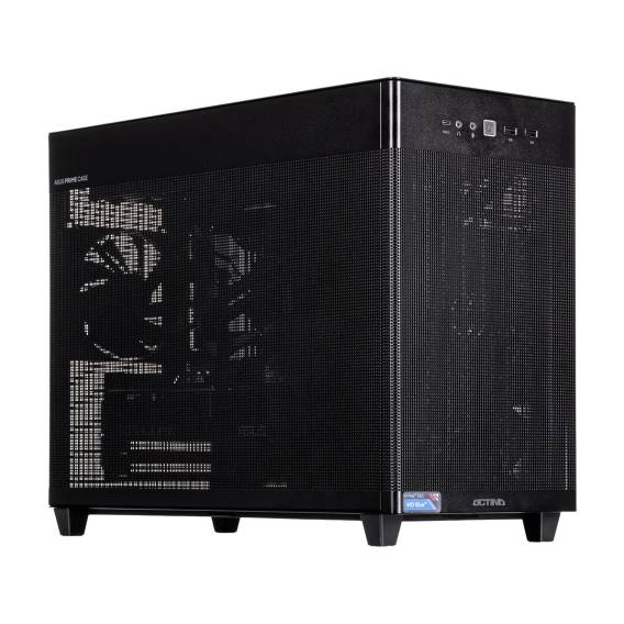 Obrázok pre Actina 5901443430520 PC AMD Ryzen™ 7 7800X3D 32 GB DDR5-SDRAM 1 TB SSD NVIDIA GeForce RTX 5070 Mini Tower Černá