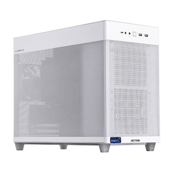 Obrázok pre Actina 5901443430599 PC AMD Ryzen™ 7 8700F 32 GB DDR5-SDRAM 1 TB SSD AMD Radeon RX 9070 XT Mini Tower Bílá