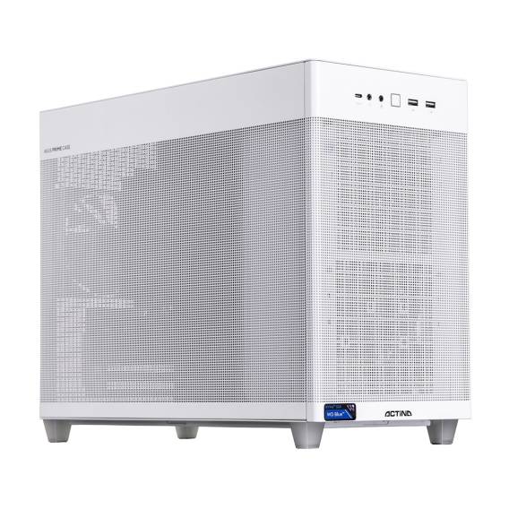 Obrázok pre Actina 5901443431718 PC AMD Ryzen™ 5 9600X 32 GB DDR5-SDRAM 1 TB SSD NVIDIA GeForce RTX 5060 Ti Mini Tower Bílá