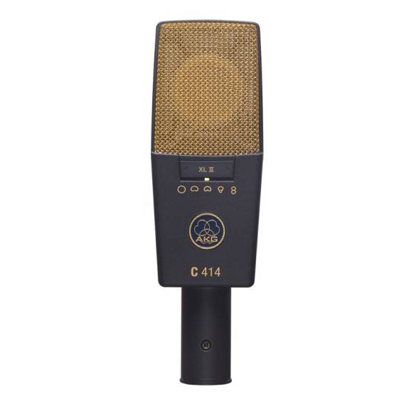 Obrázok pre AKG C414 XLII mikrofon Zlato, Šedá Pódiový/profesionální mikrofon