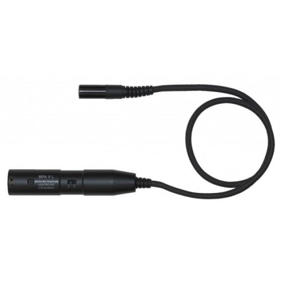 Obrázok pre AKG MPA V L kabelová redukce MicroMic L Černá