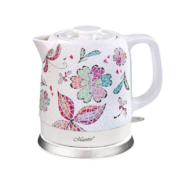 Obrázok pre Keramická rychlovarná konvice MAESTRO MR-068 1,5L 1500W (MR-068-FLOWERS)