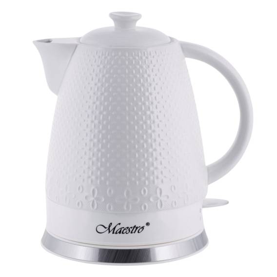 Obrázok pre Maestro MR-073 elektrická konvice 1,2 l 1200 W Bílá