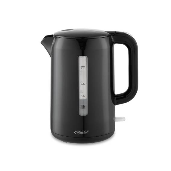 Obrázok pre Maestro MR-022 elektrická konvice 2,2 l 2200 W (MR-022-BLACK) Černá