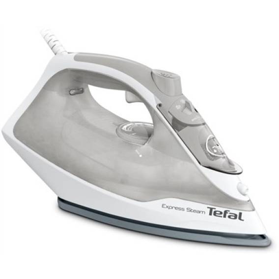 Obrázok pre Tefal Express Steam FV2863E1 Napařovací žehlička Keramická žehlicí plocha 2500 W Bílá, Šedá