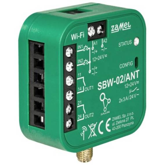 Obrázok pre Smart gate and door controller SBW-02