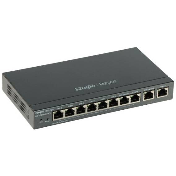 Obrázok pre Router RG-EG210G-P-V3 8 PoE Reyee