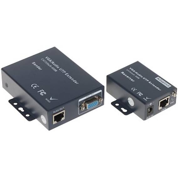 Obrázok pre VGA+Audio Extender over UTP Delta Multimedia