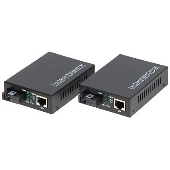 Obrázok pre Fiber Optic Converter MEDIA SINGLE MODE