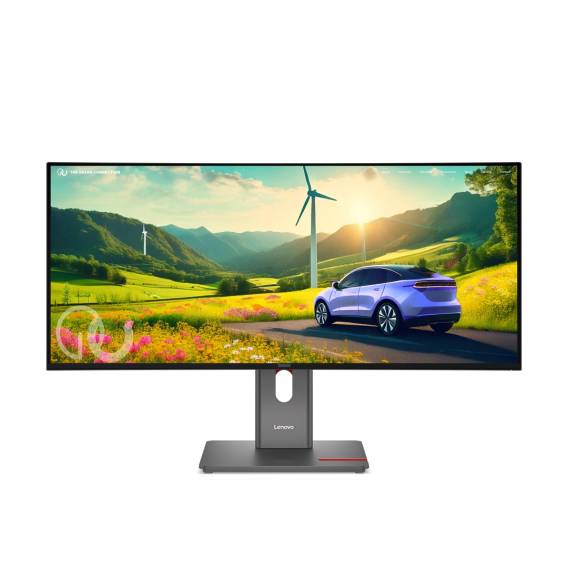 Obrázok pre Lenovo ThinkVision P34WD-40 počítačový monitor 86,4 cm (34") 3440 x 1440 px Wide Quad HD LCD Černá