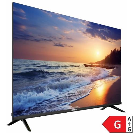 Obrázok pre Dahua Technology DHI-LM43-F400 počítačový monitor 109,2 cm (43") 3840 x 2160 px 4K Ultra HD LED Černá