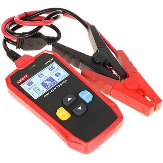 Obrázok pre Digital battery tester UNI-T UT673A, 12/24V