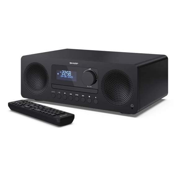 Obrázok pre Sharp XL-B720D(BK) domácí stereo souprava Domácí mikro audio systém 30 W Černá