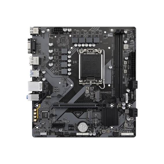 Obrázok pre GIGABYTE B760M E základní deska Intel B760 LGA 1700 Micro ATX