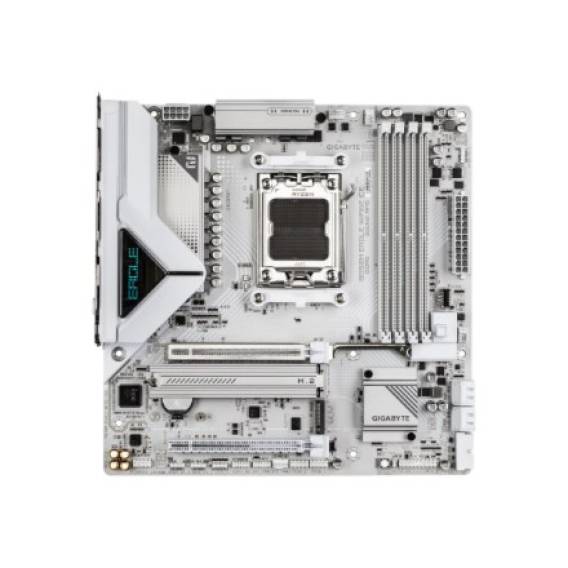 Obrázok pre GIGABYTE B850M EAGLE WIFI6E ICE AMD B850 Zásuvka AM5 Micro ATX