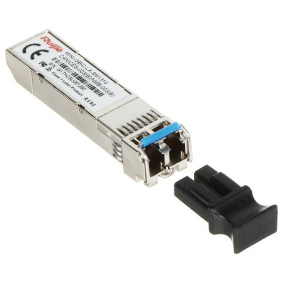 Obrázok pre Ruijie Networks MINI-GBIC-LX-SM1310 síťový transceiver modul Optické vlákno 1000 Mbit/s SFP