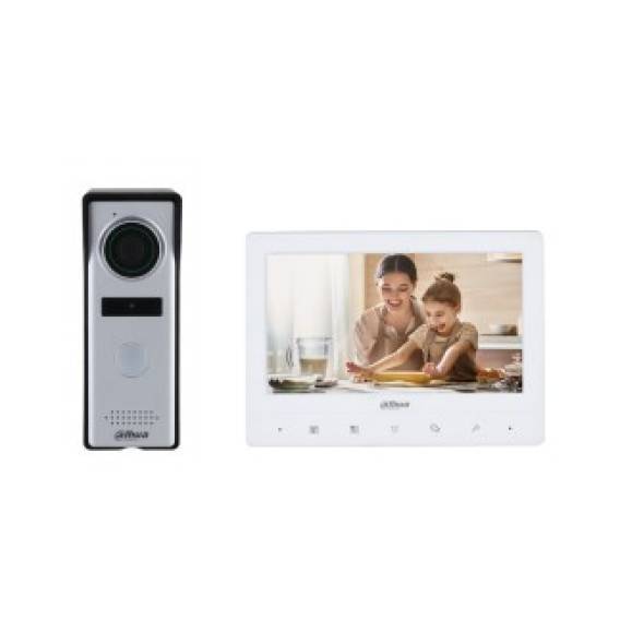 Obrázok pre Dahua Technology DHI-KTA02 domácí interkom systém 1,3 MP 17,8 cm (7") Bílá