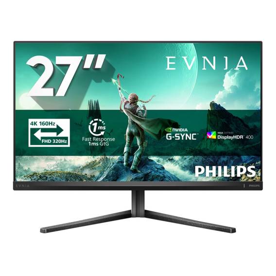 Obrázok pre Philips Evnia 3000 27M2N3800A/00 počítačový monitor 68,6 cm (27") 3840 x 2160 px 4K Ultra HD LCD Černá