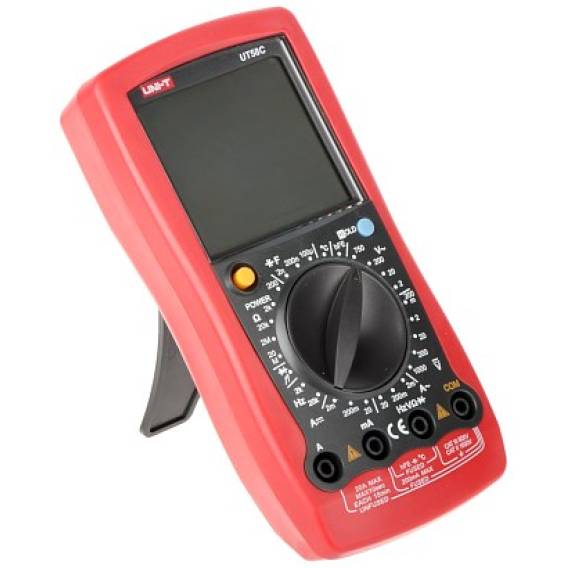 Obrázok pre Universal Meter UT-58C UNI-T