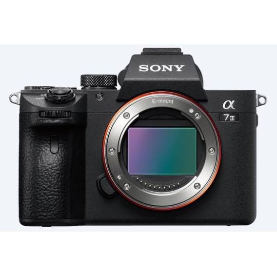 Obrázok pre Sony α 7 III Tělo MILC 24,2 MP CMOS 6000 x 4000 px Černá