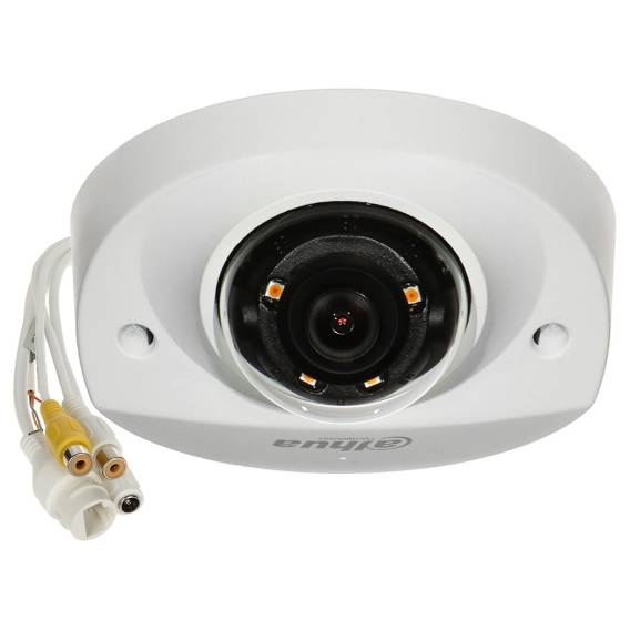 Obrázok pre Dahua Technology WizSense IPC-HDBW2449F-AS-IL-0280B bezpečnostní kamera Kupole Bezpečnostní IP kamera Venkovní 2688 x 1520 px Strop/zeď/tyč