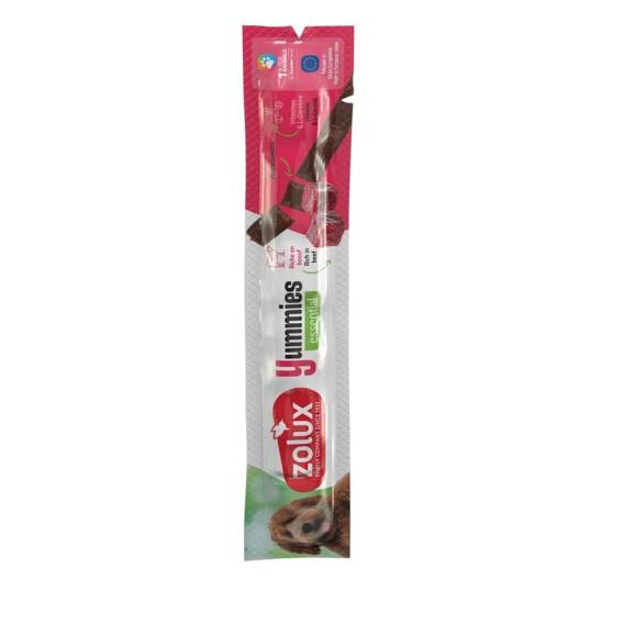 Obrázok pre ZOLUX Yummies Beef - pamlsek pro psa - 12g