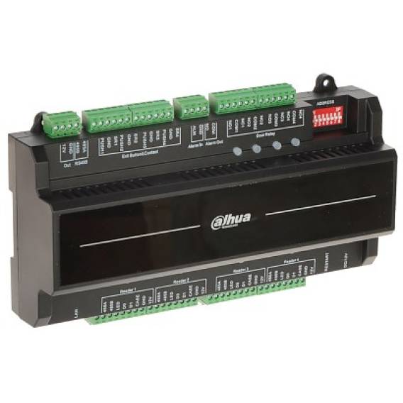 Obrázok pre Dahua Technology ASC2204B-S ovladač bezpečnostních dveří Holý 4 dveře/dveří RS-485