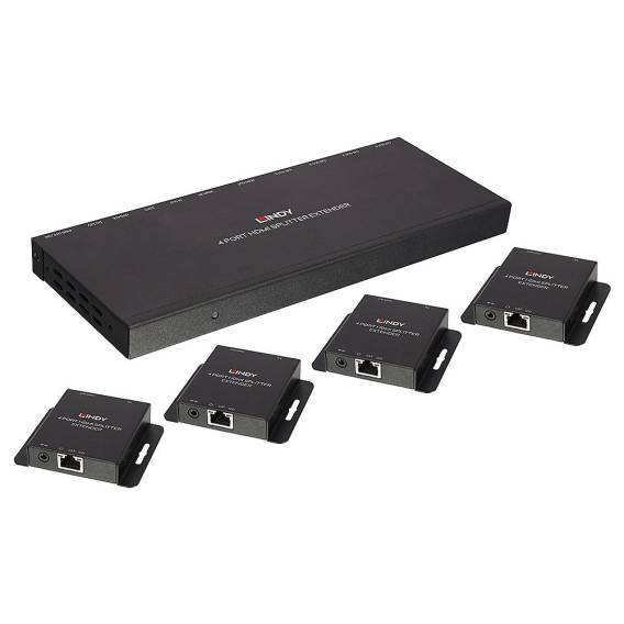 Obrázok pre Lindy 38155 KVM prodlužovací kabel Vysílač a přijímač