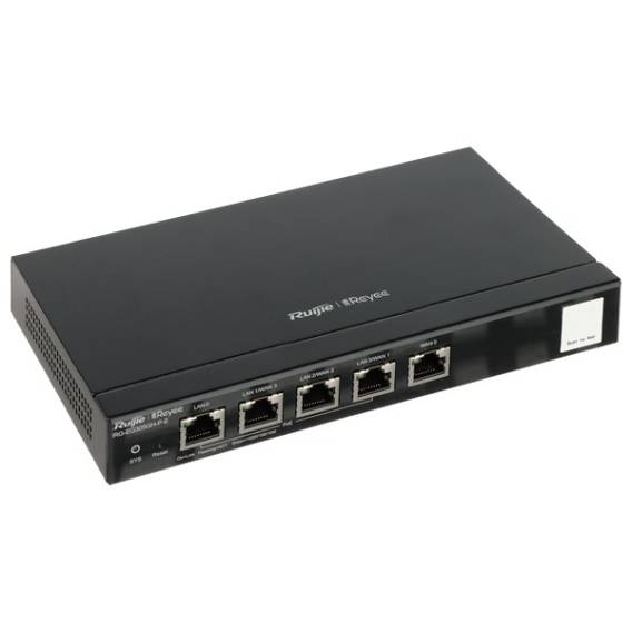 Obrázok pre Ruijie Networks RG-EG305GH-P-E wired router Black