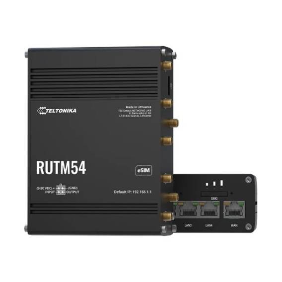 Obrázok pre Router TELTONIKA RUTM54 DUAL SIM & eSIM