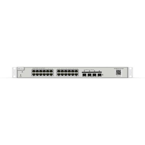 Obrázok pre Ruijie Networks RG-NBS5100-24GT4SFP síťový přepínač Řízený L3 Gigabit Ethernet (10/100/1000) Černá