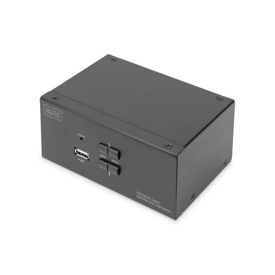 Obrázok pre Digitus DS-12862 konzolový (KVM) přepínač Černá