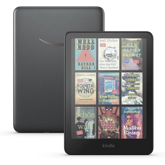 Obrázok pre Amazon Kindle Colorsoft Signature Ed. čtečka elektronických knih Dotyková obrazovka 32 GB Wi-Fi Černá