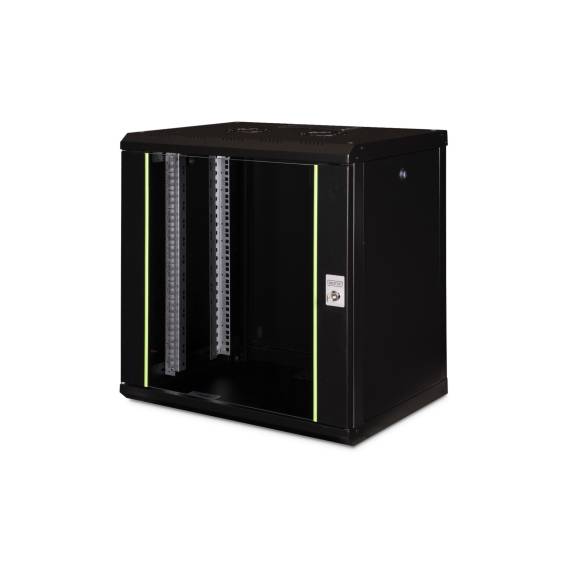 Obrázok pre Digitus DN-19 12-U-SW rack 12U Nástěnný regál Černá