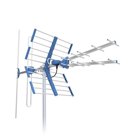 Obrázok pre Antenna DVB-T2 Telmor TT W21 GOLD COMBO