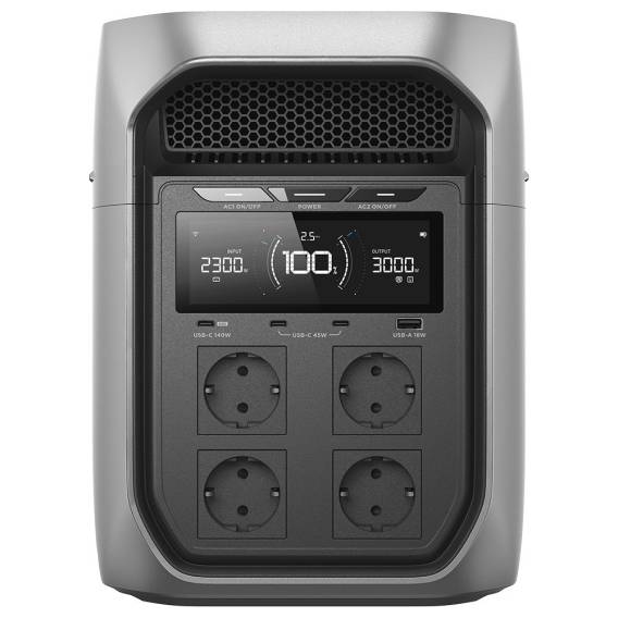 Obrázok pre EcoFlow DELTA 3 Max Plus Přenosná elektrárna Lithium-železo-fosfátová (LiFePo4) 22,1 kg