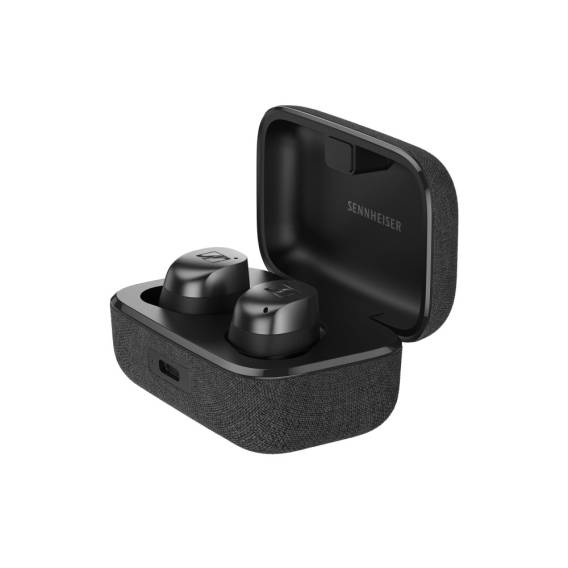 Obrázok pre Bezdrátová sluchátka Sennheiser Momentum True 4 Black Graphite